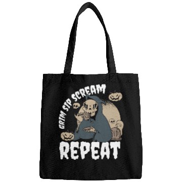 Discover Coffee Fun Grim Sip Scream Repeat Halloween Coffee Bags