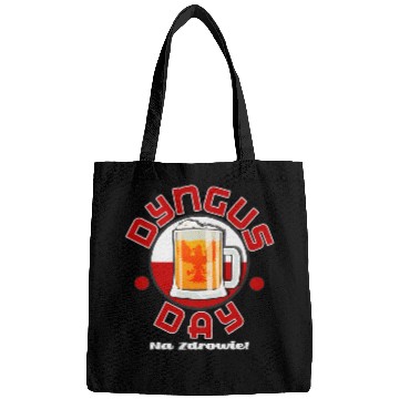Discover Beer Fun Dyngus Day Polish Drinking Beer Mug Bags
