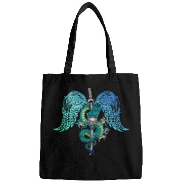 Discover Dragon Pet swords Angel Wings Bags