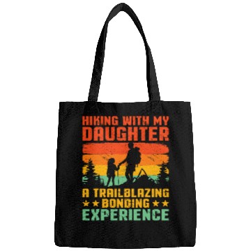 Discover Dad And Daughter WIlderness Explorer Camping Adventure 1 Bags