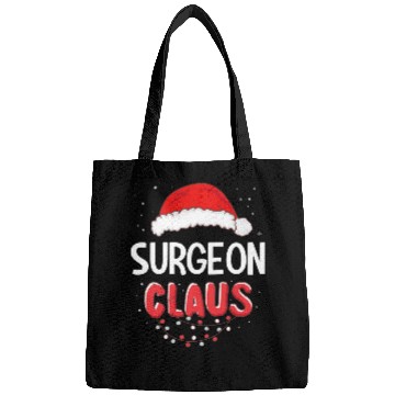 Discover Surgeon Santa Claus Christmas Matching Costume Bags