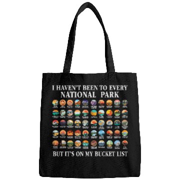 Discover I Havent Been To Every National Park Checklist 1 Bags