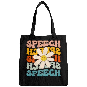 Discover Speech Language Pathologist Groovy Speech Therapist Bags