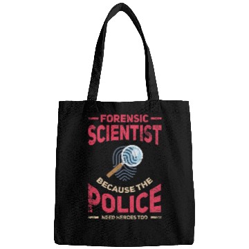 Discover Forensic Scientist The Police Need Heros Investigator Bags