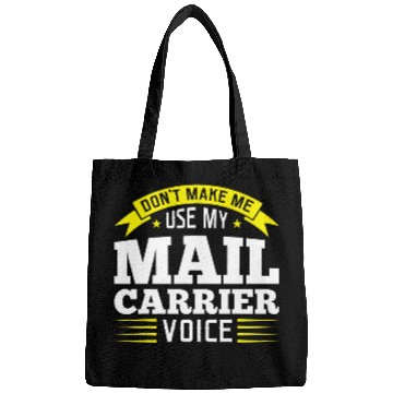 Discover My Mail Carrier voice Mail Carrier Bags