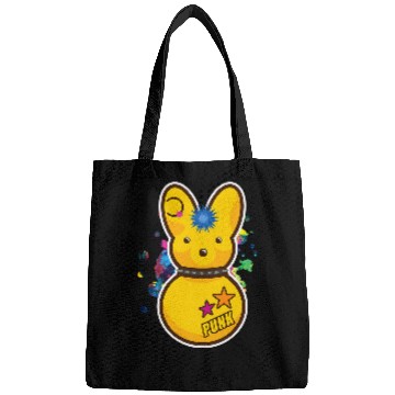 Discover Cute Bunny Aesthetic Goth Emo Animal Lover 1 Bags