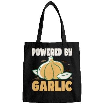 Discover Powered by Garlic 2Garlic Lover Bags
