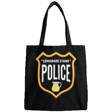Discover Funny Lemonade Stand Police Bags
