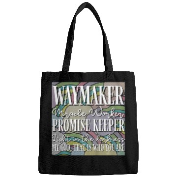Discover Kids Kids Waymaker Miracle Worker Rainbow Christian 4 Bags