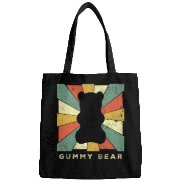 Discover Bear Pet Gummy Bear Retro Bags