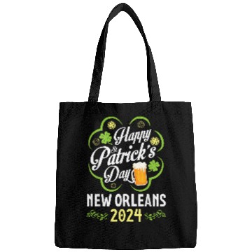 Discover Beer Fun Gold Shamrocks Beer Happy St Patrick s Day New Orleans 0020 Bags