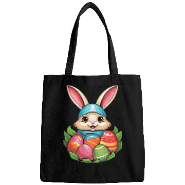 Discover Easter Bunny Rabbit Easter Day Egg Hunting 1 Bags