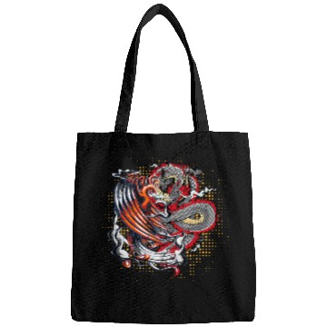 Discover Dragon Pet The Phoenix And The Dragon Cool Bags