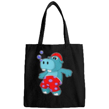 Discover Hippo Pet Swimming Swim trunks Bags