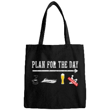 Discover Coffee Fun Plan For A Day Drinking Coffee Boating Boat Lover Bags