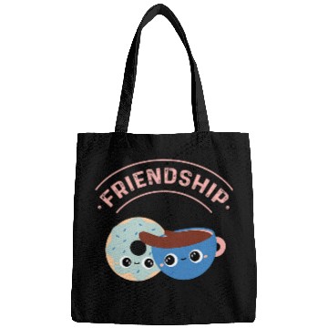 Discover Coffee Fun Galentines Day Coffee Donuts Friendship Bags