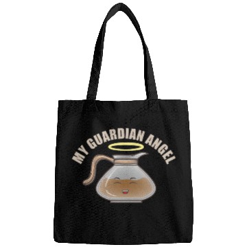 Discover Coffee Fun Pot My Guardian Angel Supernatural caffeines Exorcise Bags