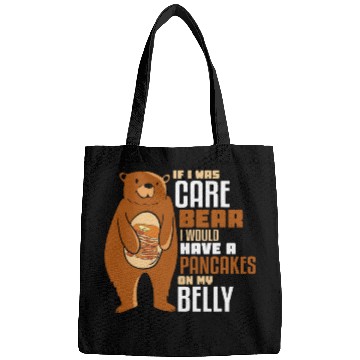 Discover Bear Pet if i was care bear I would have a pancakes Bags