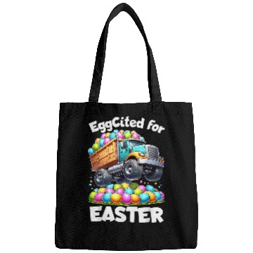 Discover EggCited for Easter Bunny Egg Hunt Dump Truck Boys Girls 1 Bags