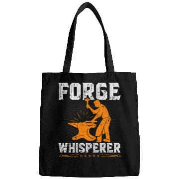 Discover Blacksmith Job Forge Whisperer Blacksmithing Ironworker Bags