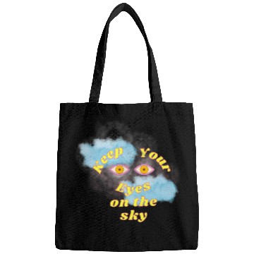 Discover Look Up Keep Eyes on the sky Bags
