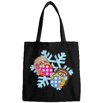 Discover Hedgehog Pet Christmas Balls Winter Snowflake Snow 3 Bags