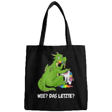 Discover Dragon Pet the last dragon eats unicorn Bags