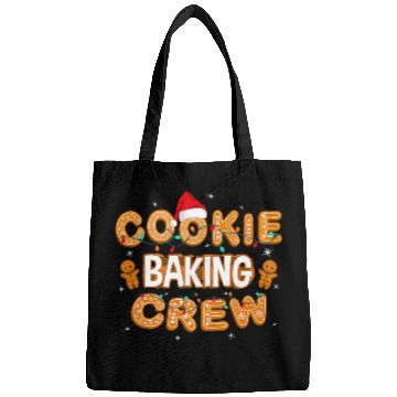 Discover Christmas Cookie Baking Crew Gingerbread Bags