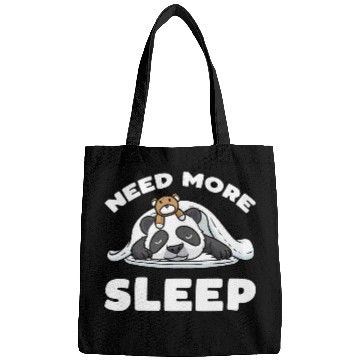 Discover Panda Pet Need More Sleep Panda Sleeping With Stuffed Animal Napping Bags