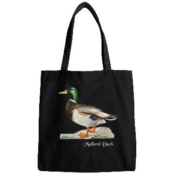 Discover Duck Pet Mallard Duck Bird Ornithology Bags