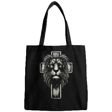 Discover Lion Pet Cross Lion of Judah Bags