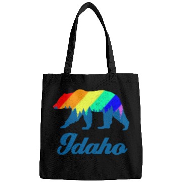Discover Bear Pet Idaho Gay Pride American Bear Pride Month 4th of July Bags