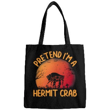 Discover Pretend Im a Hermit Crab Group Matching Halloween Holiday Bags