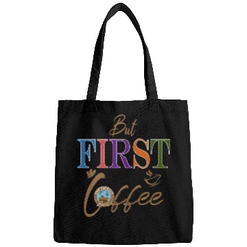 Discover Coffee Fun But First Coffee Funny Coffee Lover 1 Bags
