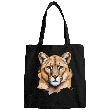 Discover Lion Pet Mountain Lion Predatory Cat 2 Bags