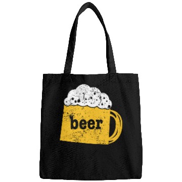Discover Beer Fun Wyoming State Beer Mug Bags