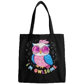 Discover Owl Pet With Colorful Glasses For Barn Owl Lovers 1 Bags