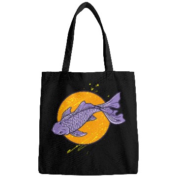 Discover Japan Koi Fish Japanese Art Gift Bags