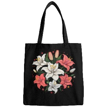 Discover lily flower varieties lilywalk Loving Gardens Bags