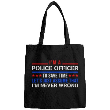 Discover I Am A Police Officer to Save Time Law Enforcement Bags