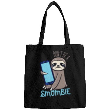 Discover Sloth Pet Smombie Sloth Bored Sloth With Mobile Phone 1 Bags