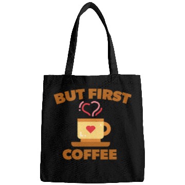 Discover Coffee Fun But First Coffee 6 Bags