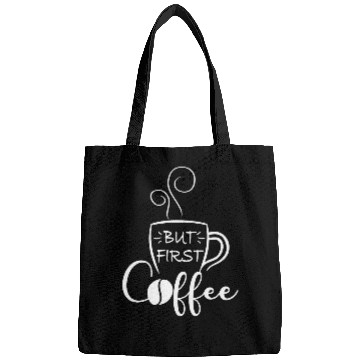 Discover Coffee Fun But First Coffee Funny Coffee Lover Coffee Bean Coffee Bags