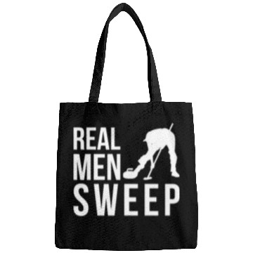 Discover Real Men Sweep Curling Curler Ice Curl Bags