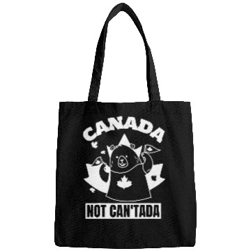 Discover Bear Pet Canada Maple Leaf Polar Bear Canada Day Proud Canadian Bags
