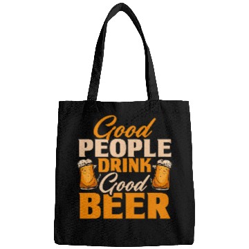 Discover Beer Fun Good People Drink Good Beer Funny Alcohol Drinking Bags