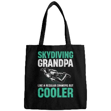 Discover Mens Base Jumping Skydiving Grandpa Like a regular Grandpa Cooler Bags