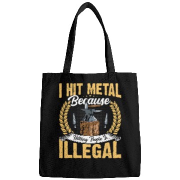 Discover Blacksmith Job Forge Ironworker Forging Blacksmithing Bags