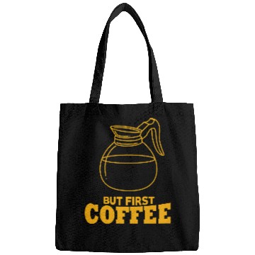 Discover Coffee Fun But First Coffee Funny Coffee Lover 8 Bags