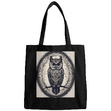 Discover Owl Pet Shadowed Owl Silent Night Observer Bags
